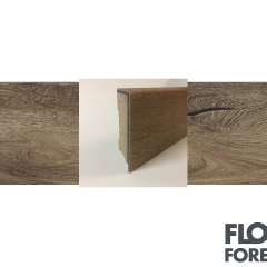 Floor Forever, Soklová lišta Floor Forever Premium, 56870 Mountain oak, 60x12,5mm