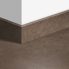 Quick-Step obvodová lišta, Leštěný tmavý beton 1247, 77x14mm
