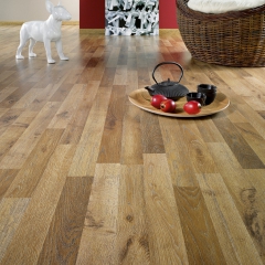 Alsafloor Clip 400 131 Dub wasabi - interiér