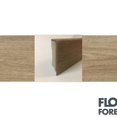 Floor Forever, Soklová lišta Floor Forever Premium, 22240 Midland oak, 60x12,5mm