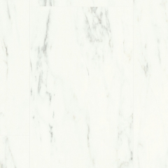 Quick-Step Ambient Rigid Click V4, Mramorová dlažba bílá, RAMCL40136