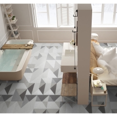 Objectflor, Expona Domestic 40, 5861 Grey Geometric
