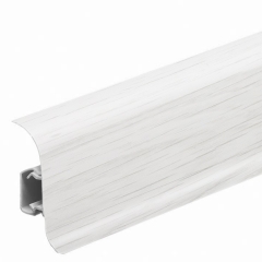 Salag, soklová lišta, H4 Jilm bílý, 56x23mm
