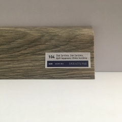Floor Forever, soklová lišta Easy 55, 104 Sardinia Oak, 26x55mm