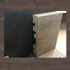 Balterio, Soklová lišta Parquet lišta, 61013 Lanýžová borovice, 77x14mm