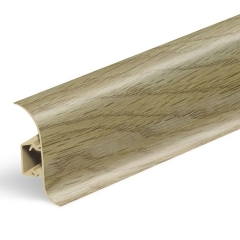 Salag, soklová lišta, C4 Dub Galapágy, 56x23mm