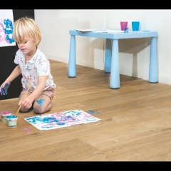 Quick-Step, Pulse Click V4, Dub Bavlna přírodní PUCL40104