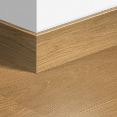 Quick-Step obvodová lišta, Přírodní lakovaná dubová 1284, 100x14mm