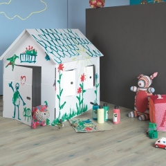 Parador Eco Balance 7-31, Dub bazaltově šedý, selský vzor
