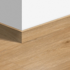 Quick-Step soklová lišta, Dub hedvábný teplý přírodní 40130, 58x12mm