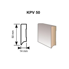 Floover KPV 50, Bílá 88, 50x14mm