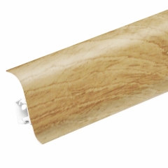 Salag, soklová lišta, 22 Pekanový ořech, 56x23mm