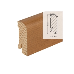 Hoco, 610 UM, Třešeň americká, 55x22mm, dýha, lak