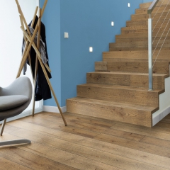 Tilo Selské prkno TREND 176mm Dub Oldstyle alpin kartáčovaný přírodní olej - interiér