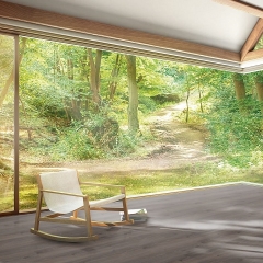 Parador Basic 400, Dub kouřový bílý olejovaný, selský vzor
