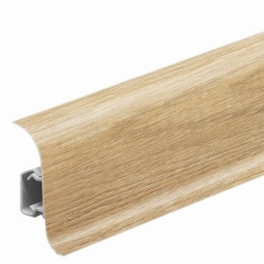 Salag, soklová lišta, H8 Jasan sibiřský mat, 56x23mm