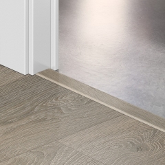 Quick-Step profil Incizo 5 v 1, Dub letitý světle šedá prkna 1406, 48x13mm