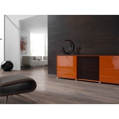 Scheucher, WOODflor 182 prkno, Dub kouřový medium, Elevation, Valetta, Hvar seda