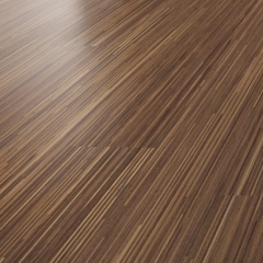 Tilo Selské prkno SLIMLINE 206mm Ořech lak - perspektiva