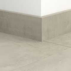 Quick-Step soklová lišta, 5488 Beton šedý, 77x14mm