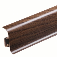 Salag, soklová lišta, Ořech Modena (NGF023), 56x23mm