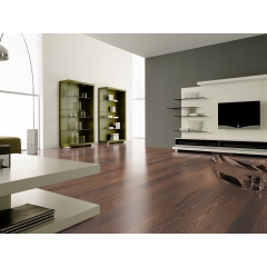 Scheucher, WOODflor 140 prkno, Dub kouřový medium, Natur, Valetta, Perla seda