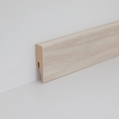 Wineo, soklová lišta, Infinity Light Solid, 60x16mm