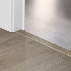 Quick-Step profil Incizo 5 v 1, Hedvábný dub šedohnědý 40053, 45x8mm