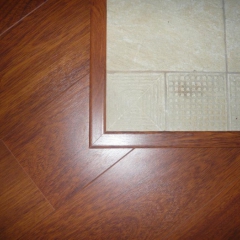 Quick-Step Largo, LPU 1288, Merbau přírodní lakovaná prkna - detail