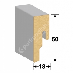 Meister 8 PK Břidlice antracit 6332, 50X18mm (Nadura)