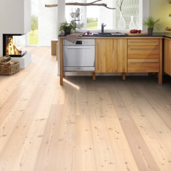 Tilo Selské prkno SOFT 182mm Modřín bílý standard kartáčovaný UV-olej - interiér