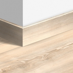 Quick-Step soklová lišta, Bílá popelavá 1486, 77x14mm