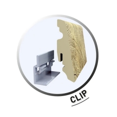 Gerflor, upevňovací klip, 30ks