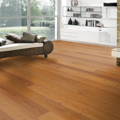 Tilo Selské prkno SOFT 182mm Modřín mocca standard hluboce kartáčovaný přírodní olej - interiér