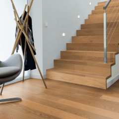 Tilo Selské prkno 142mm Easy Floors 3,2 Dub kartáčovaný UV olej - interiér