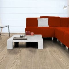 Balterio Grandeur 672 Dub Burgundy - interiér