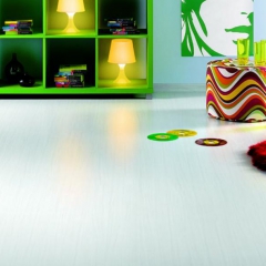 Alsafloor Solid 216 Smoked White - interiér