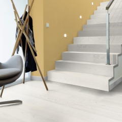 Tilo Selské prkno TREND 176mm Dub polar bílý harmony kartáčovaný přírodní olej - interiér