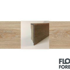 Floor Forever, Soklová lišta Floor Forever Premium, 22220 Blackjack oak, 60x12,5mm