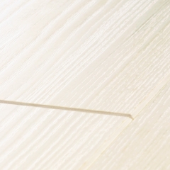 Quick-Step Perspective V4, UF1235, Bílá broušená borovicová prkna