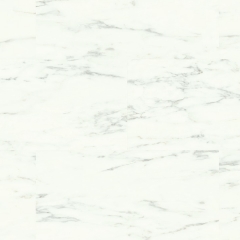 Quick-Step Alpha Vinyl Tiles 4mm, Mramorová dlažba bílá AVSTT40136