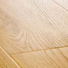 Quick-Step Rustic, RIC 1497, Dub zimní světlý, prkna - detail povrchu