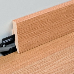 Meister, 3 PK, Dub arktický bílý 1156, 60x20mm, dýha lak