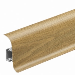 Salag, soklová lišta, H6 Gladstone lesklý, 56x23mm