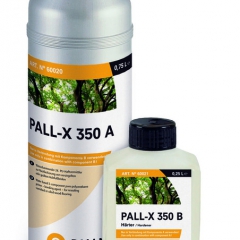Pallmann Pall-X 350, 0,75+0,25l