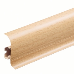 Salag, soklová lišta, 02 Buk, 56x23mm