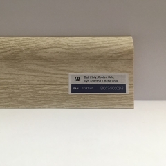 Floor Forever, soklová lišta Easy 55, 48 Golden Oak, 26x55mm