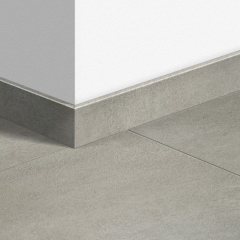 Quick-Step soklová lišta, Beton teple šedý 40050, 58x12mm