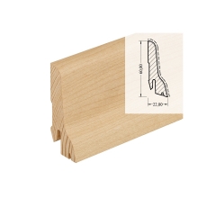 Hoco, 552 UM, Javor kanadský, 60x22mm, dýha, lak