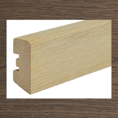 Esco, KP 38, Tmavě šedá, 38x16mm, dýha, olej